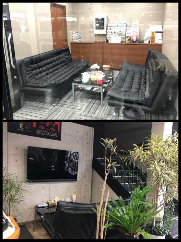 応接室は完全個室ありです！
