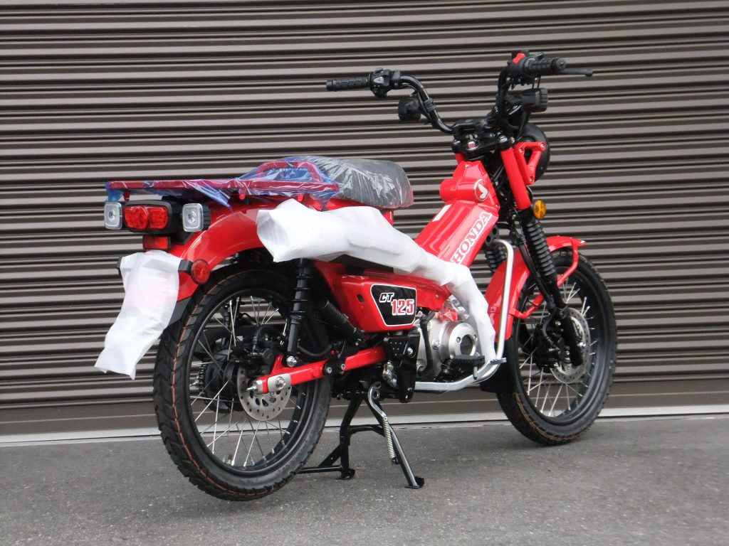 CT125ハンターカブ、2022年モデルのご予約お待ちしております。