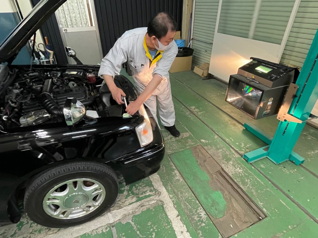 近畿運輸局指定民間車検工場