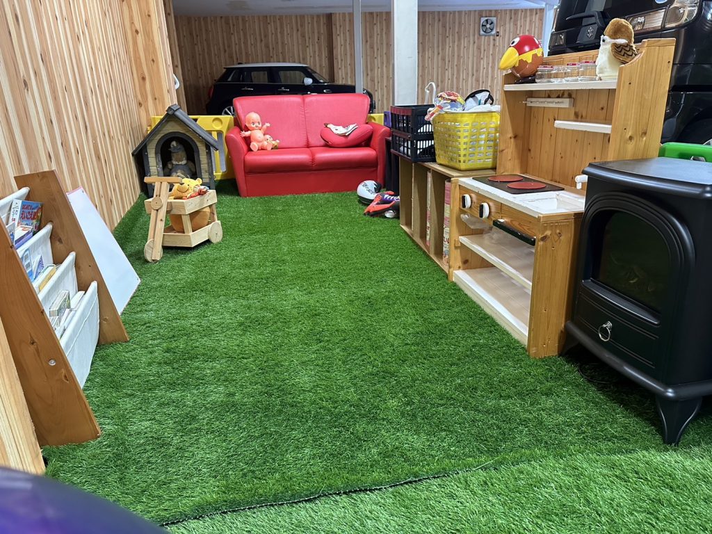 おままごとも♪